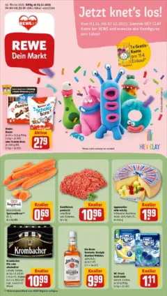 Rewe prospekt Gütersloh	 ab 02.11.2025 gültig