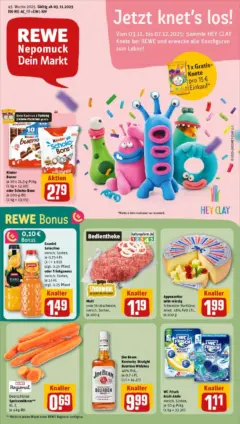 Rewe prospekt Aachen / Walheim	 ab 02.11.2025 gültig