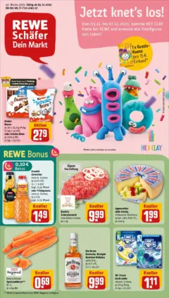 Rewe prospekt Köln / Zündorf ab 02.11.2025 gültig Rewe prospekt Köln / Zündorf ab 02.11.2025 gültig