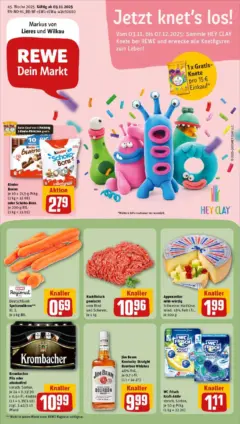 Rewe prospekt Bad Oldesloe	 ab 02.11.2025 gültig