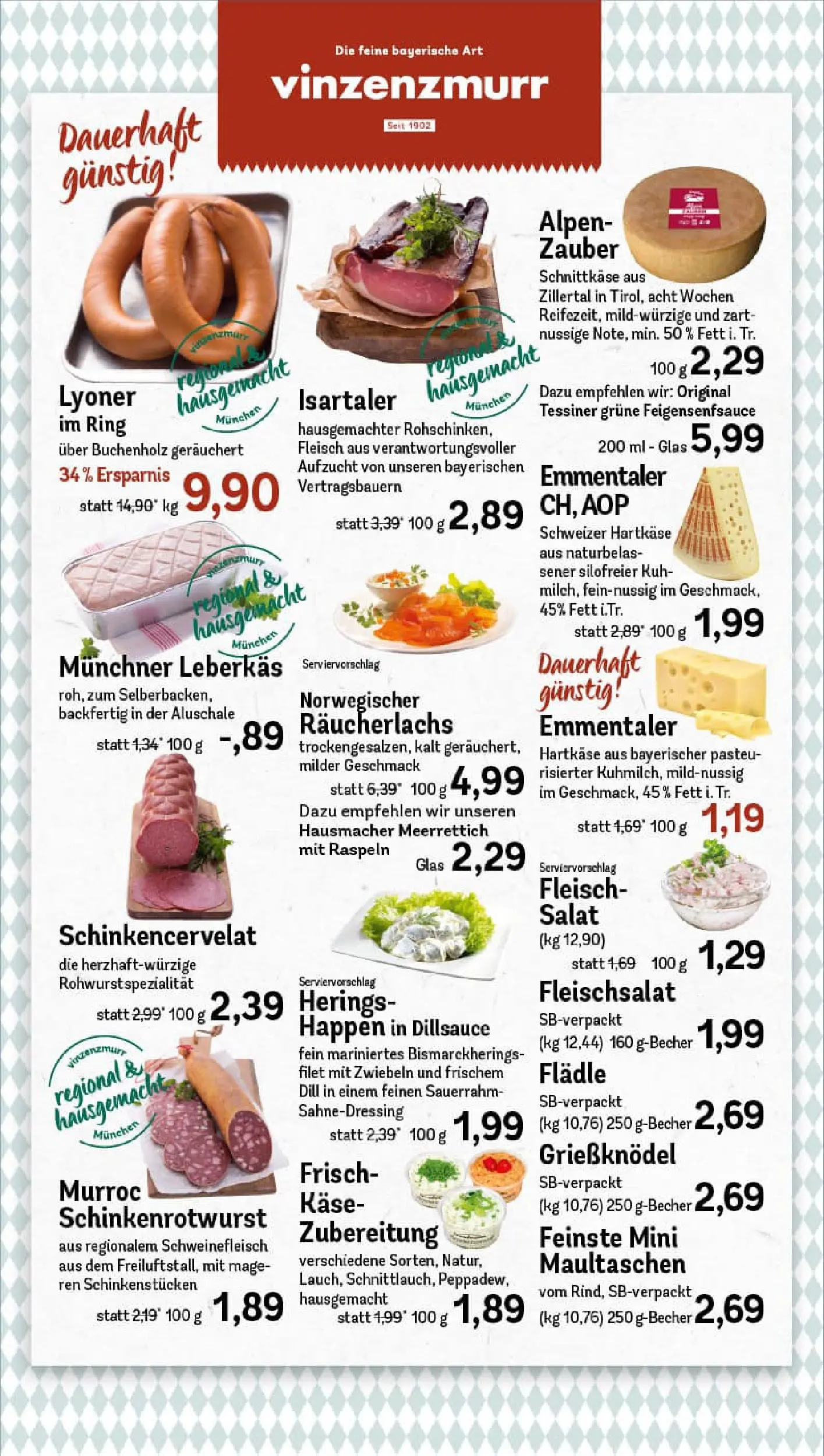 REWE Prospekt ab 02.11.2025 zum Blättern » Angebote | Seite: 9 | Produkte: Käse, Räucherlachs, Maultaschen, Sauerrahm