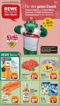 Rewe prospekt Kornwestheim	 ab 02.11.2025 gültig