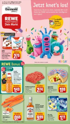 Rewe prospekt Fürth	 ab 02.11.2025 gültig