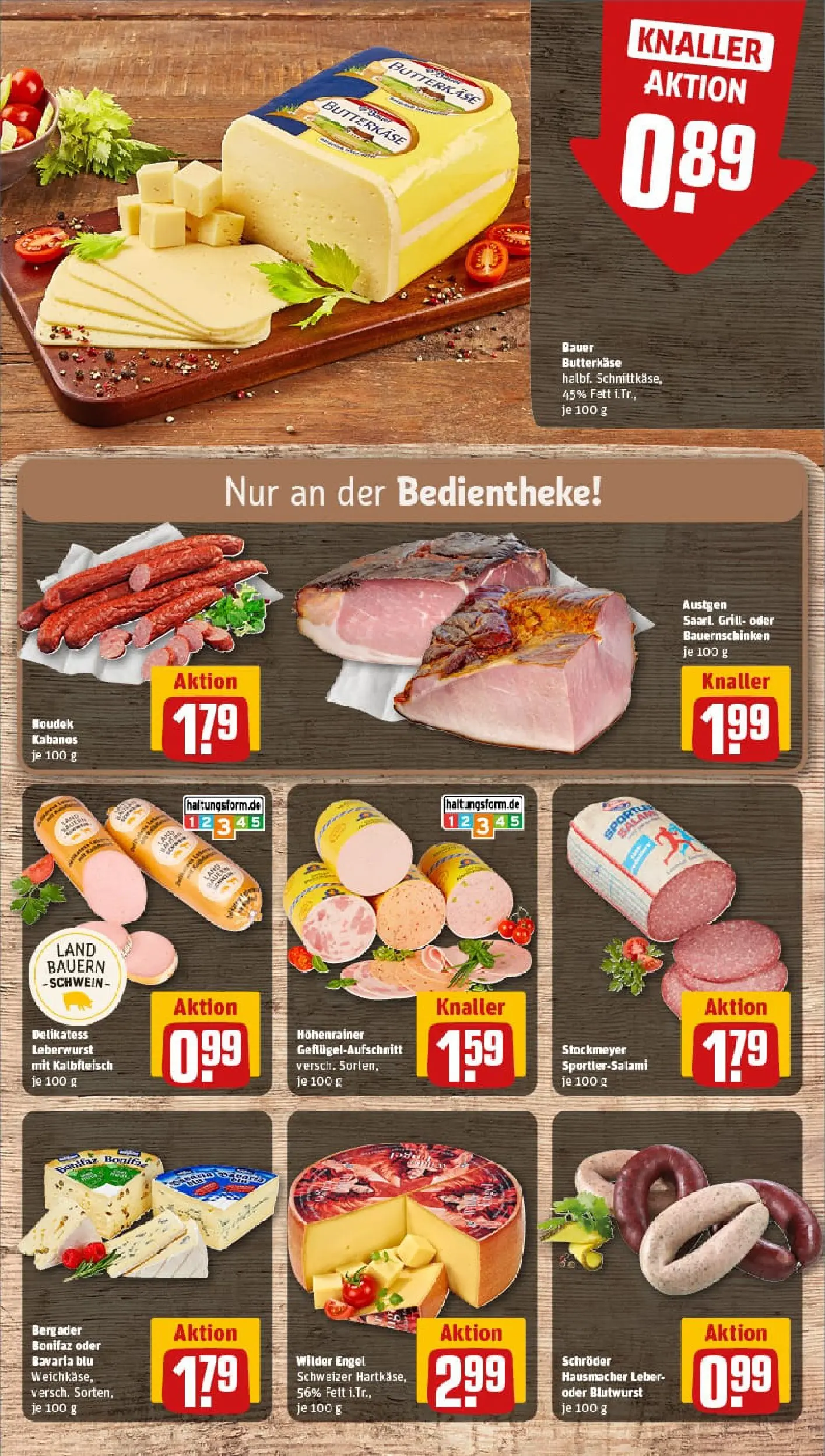 REWE Prospekt ab 02.11.2025 zum Blättern » Angebote | Seite: 11 | Produkte: Grill, Salami, Salat