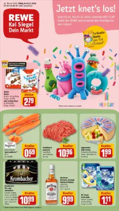 Rewe prospekt Dassel / Markoldendorf	 ab 02.11.2025 gültig