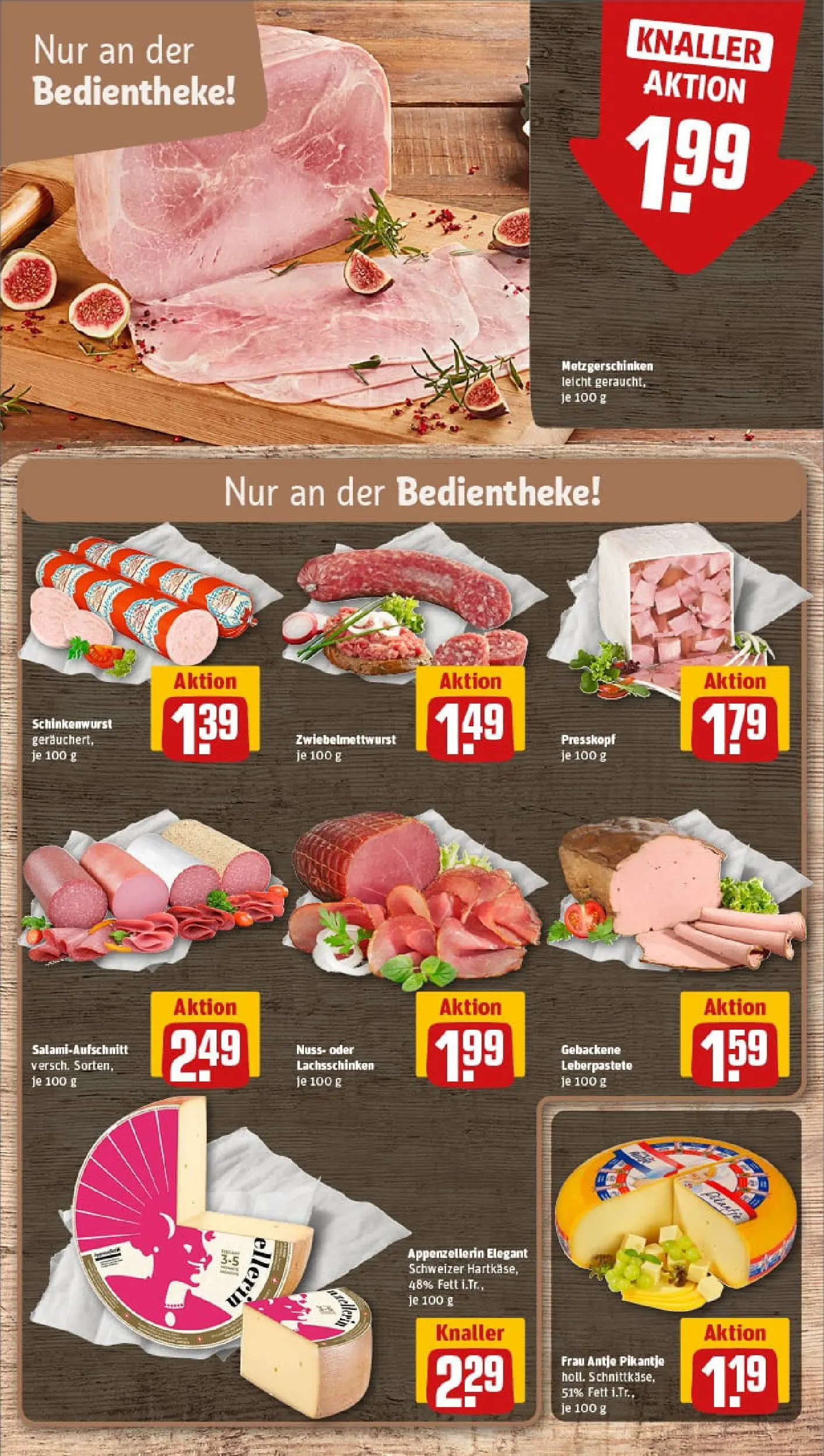 REWE Prospekt ab 02.11.2025 zum Blättern » Angebote | Seite: 9 | Produkte: Salami