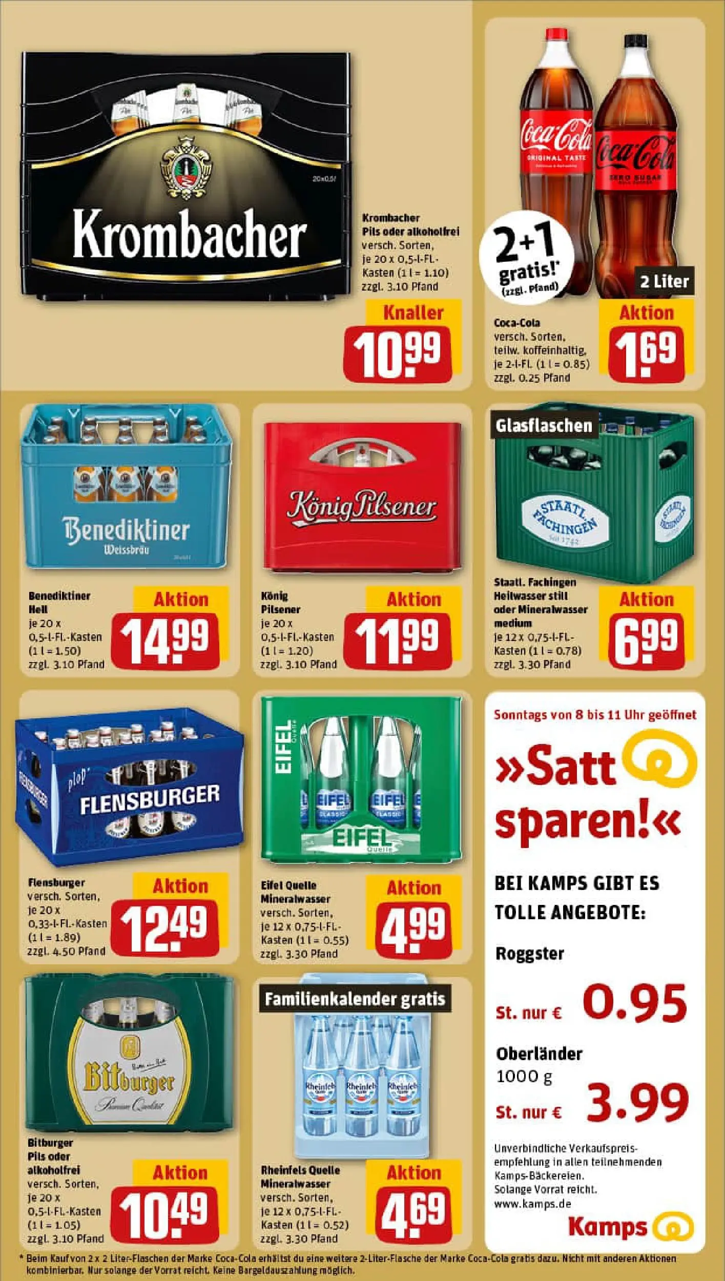 REWE Prospekt ab 02.11.2025 zum Blättern » Angebote | Seite: 16 | Produkte: Bitburger, Cola, Pils, Benediktiner hell