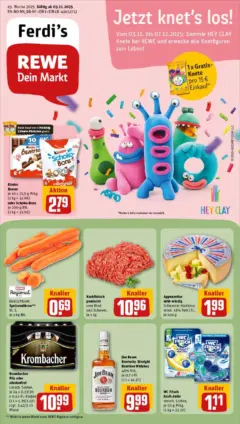 Rewe prospekt Bleckede	 ab 02.11.2025 gültig