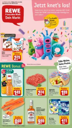 Rewe prospekt Herbrechtingen	 ab 02.11.2025 gültig