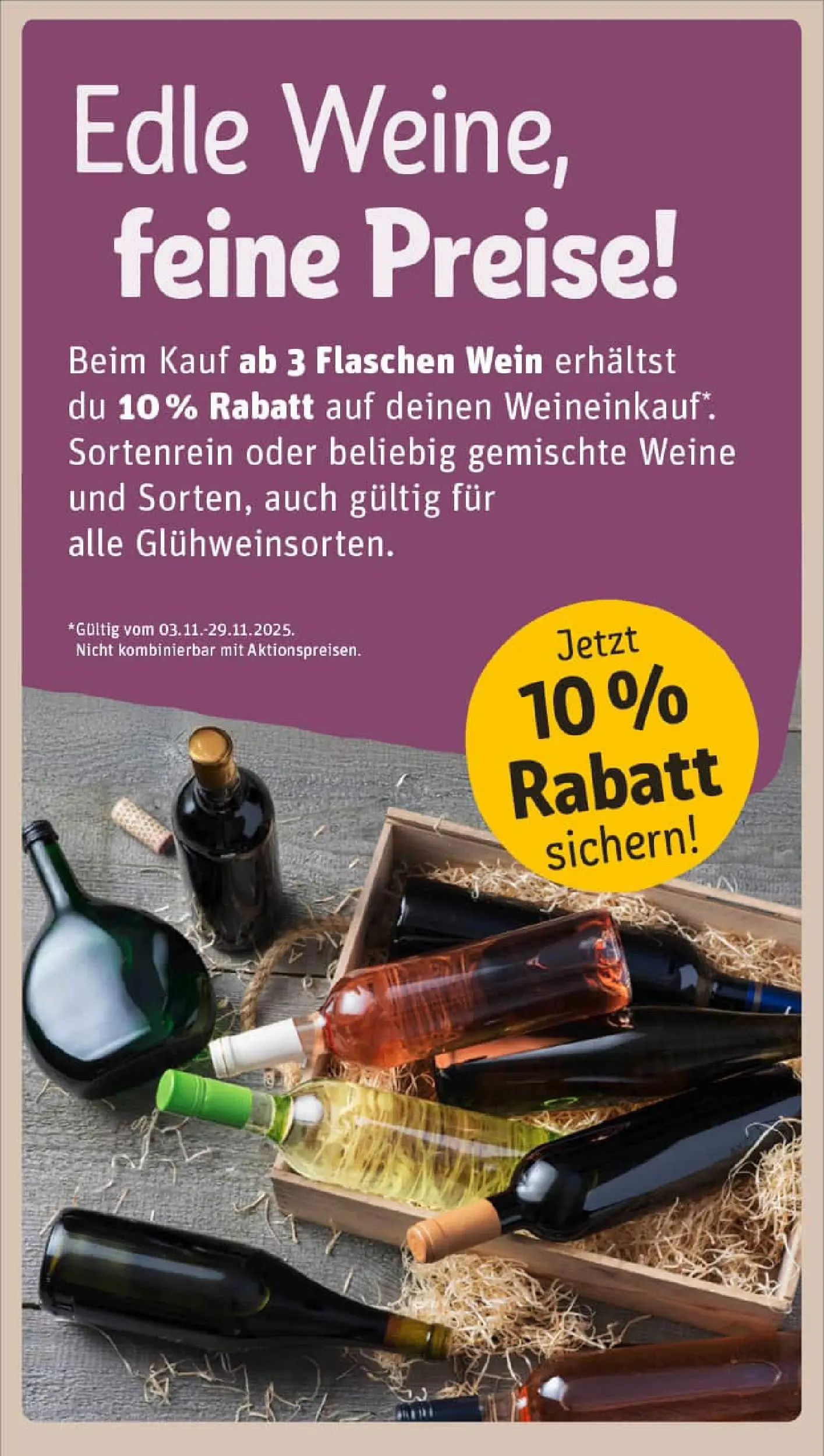 REWE Prospekt ab 02.11.2025 zum Blättern » Angebote | Seite: 23 | Produkte: Wein
