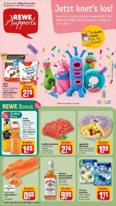 Rewe prospekt Fellbach / Schmiden	 ab 02.11.2025 gültig