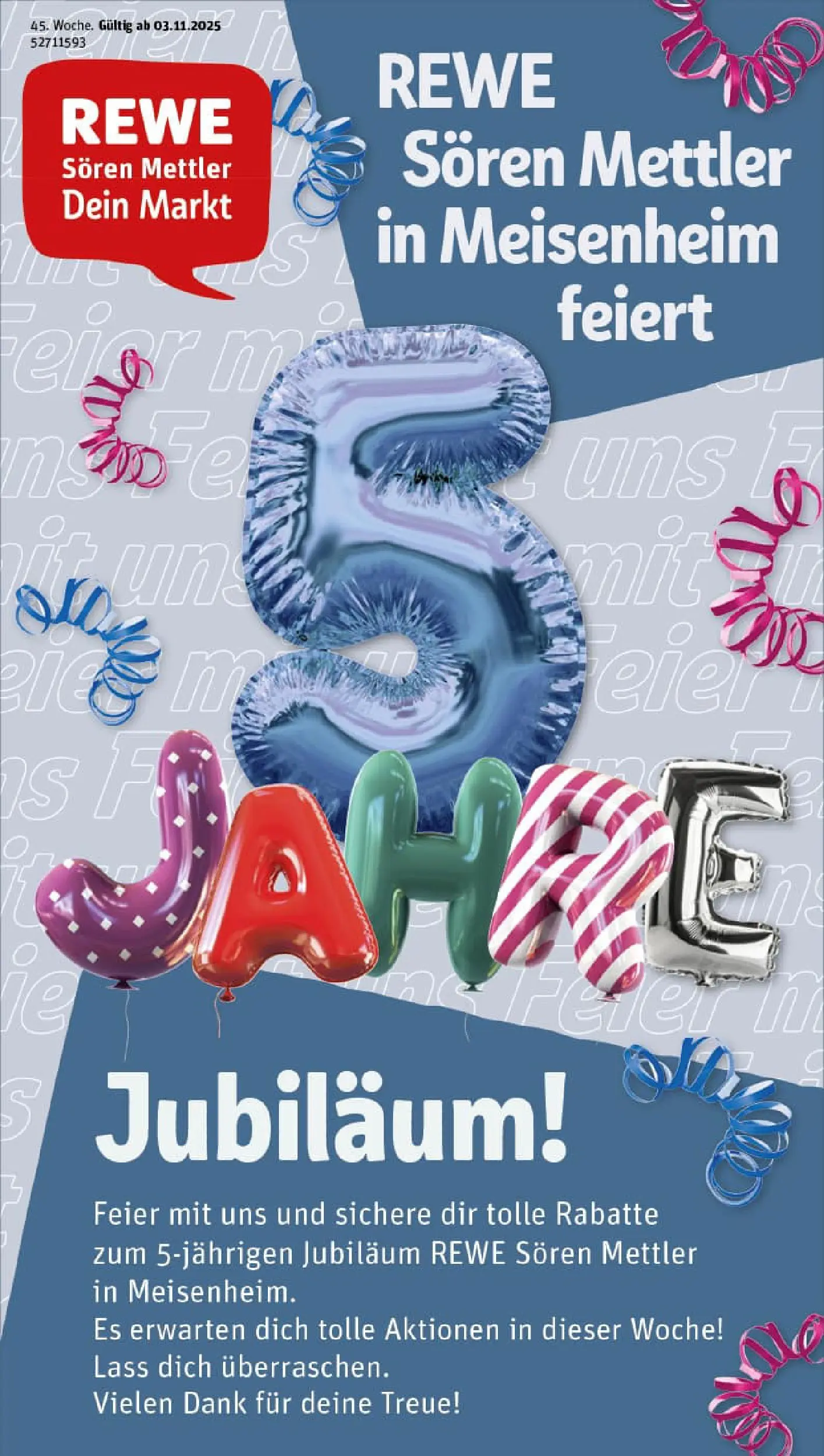 REWE Prospekt ab 02.11.2025 zum Blättern » Angebote | Seite: 1