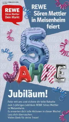 Rewe prospekt Meisenheim	 ab 02.11.2025 gültig