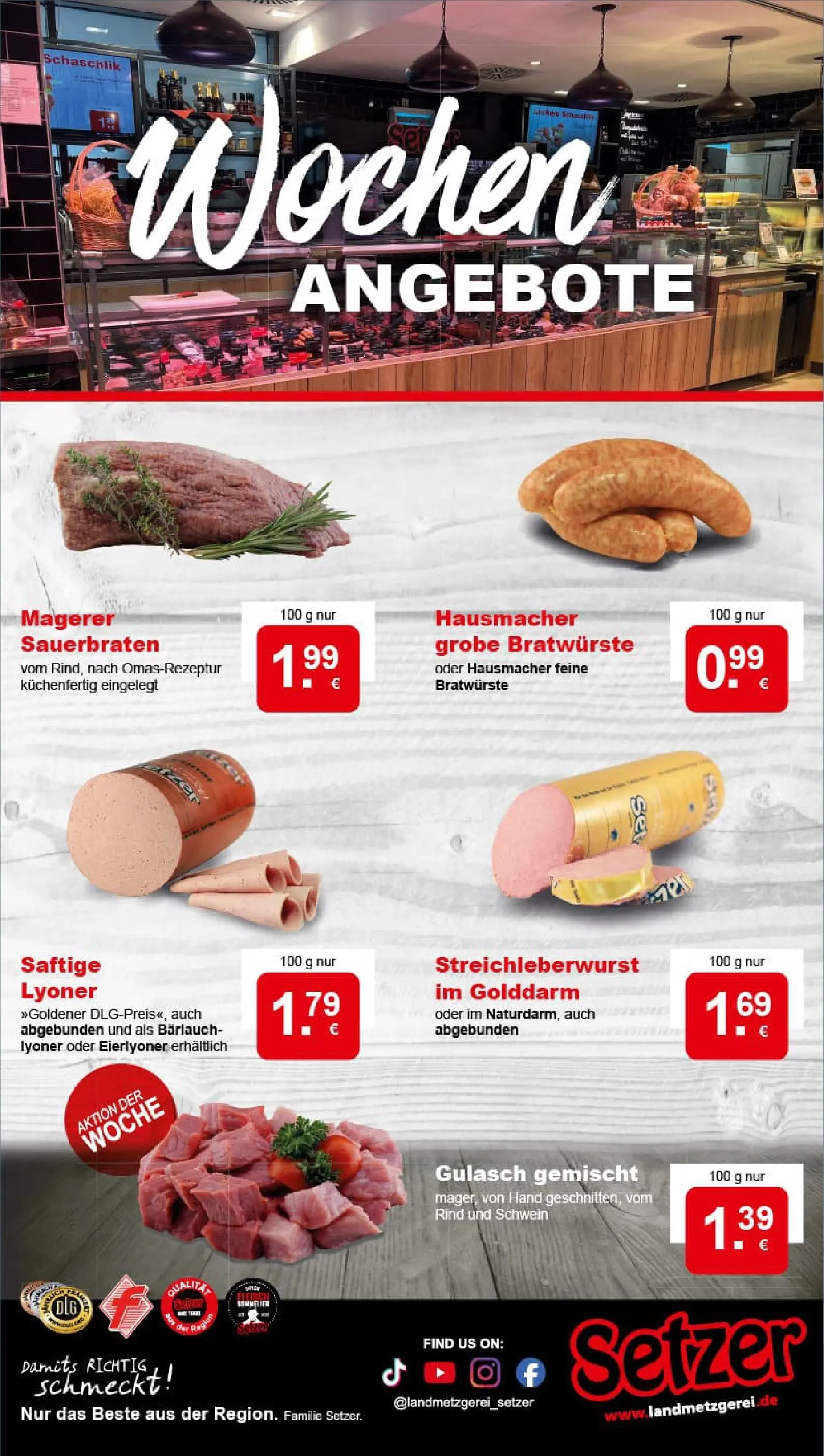 REWE Prospekt ab 02.11.2025 zum Blättern » Angebote | Seite: 10 | Produkte: Gulasch