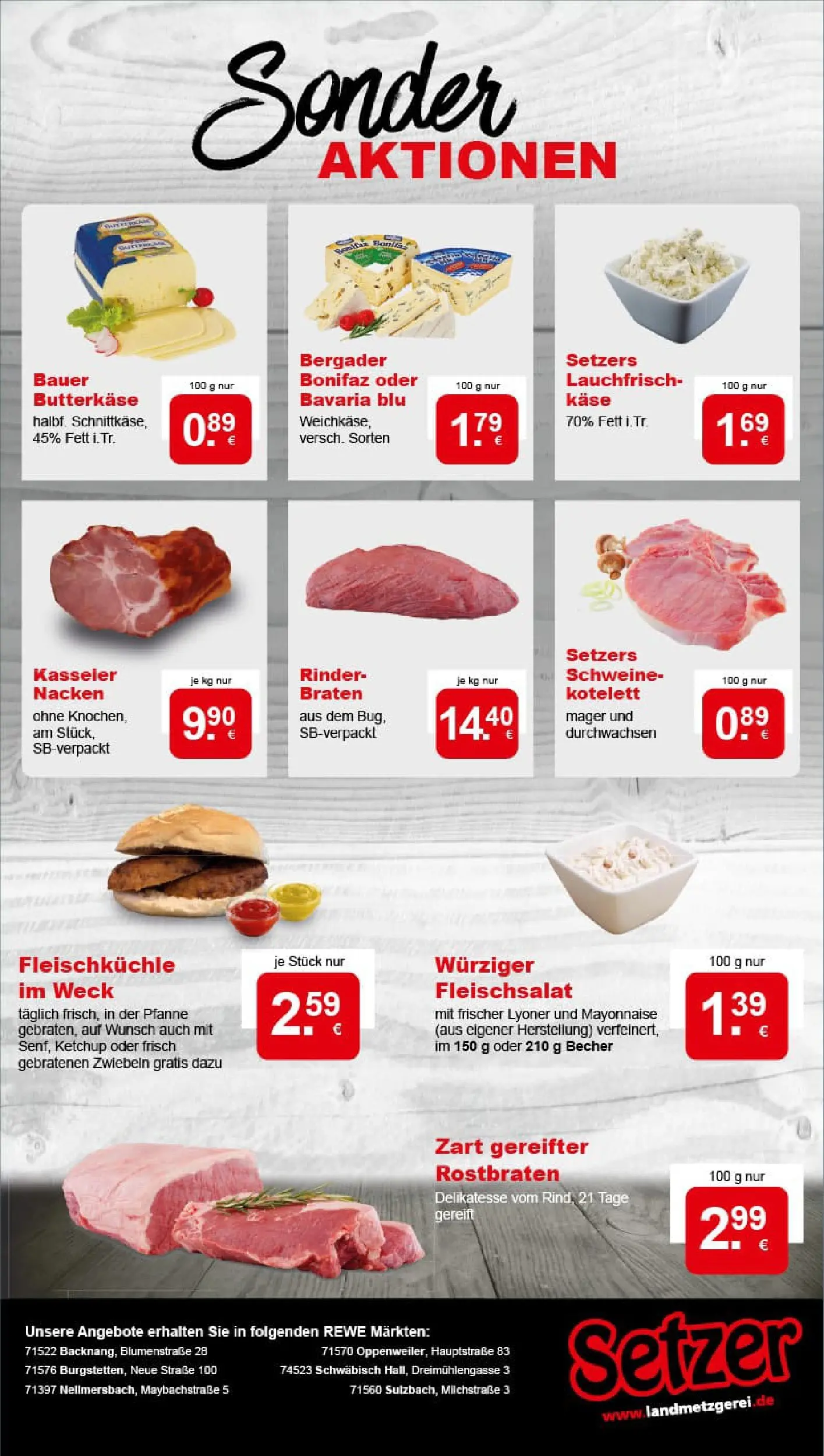 REWE Prospekt ab 02.11.2025 zum Blättern » Angebote | Seite: 11 | Produkte: Kasseler nacken, Mayonnaise, Steak, Ketchup