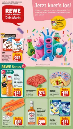 Rewe prospekt Donzdorf	 ab 02.11.2025 gültig