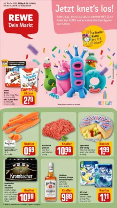 Rewe prospekt Reinbek	 ab 02.11.2025 gültig