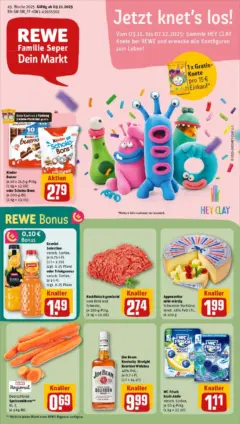 Rewe prospekt Weilheim An Der Teck	 ab 02.11.2025 gültig