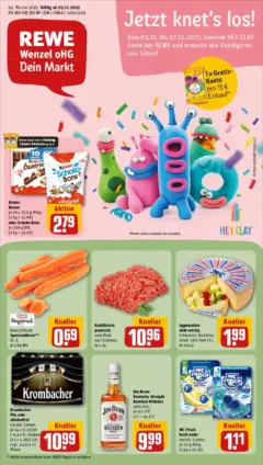 Rewe prospekt Vlotho	 ab 02.11.2025 gültig