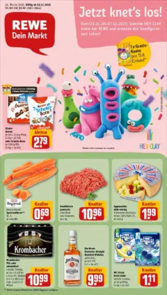 Rewe prospekt Höxter	 ab 02.11.2025 gültig