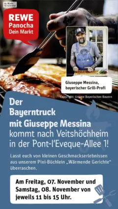 Rewe prospekt Veitshöchheim	 ab 02.11.2025 gültig