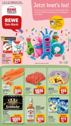 Rewe prospekt Hamburg / Billstedt	 ab 02.11.2025 gültig