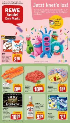 Rewe prospekt Oyten	 ab 02.11.2025 gültig