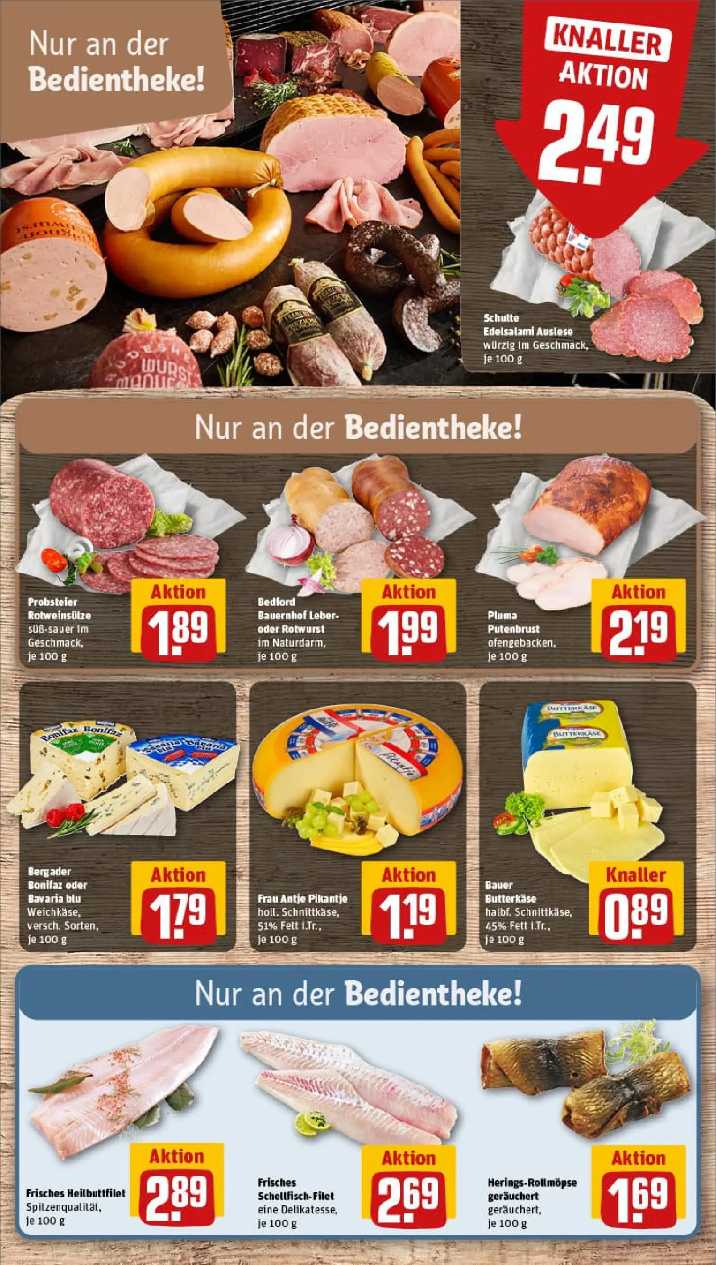 REWE Prospekt ab 02.11.2025 zum Blättern » Angebote | Seite: 9