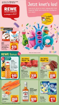 Rewe prospekt Waldkirch	 ab 02.11.2025 gültig