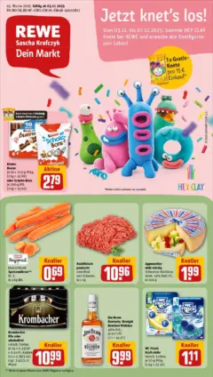 Rewe prospekt Bad Laer	 ab 02.11.2025 gültig