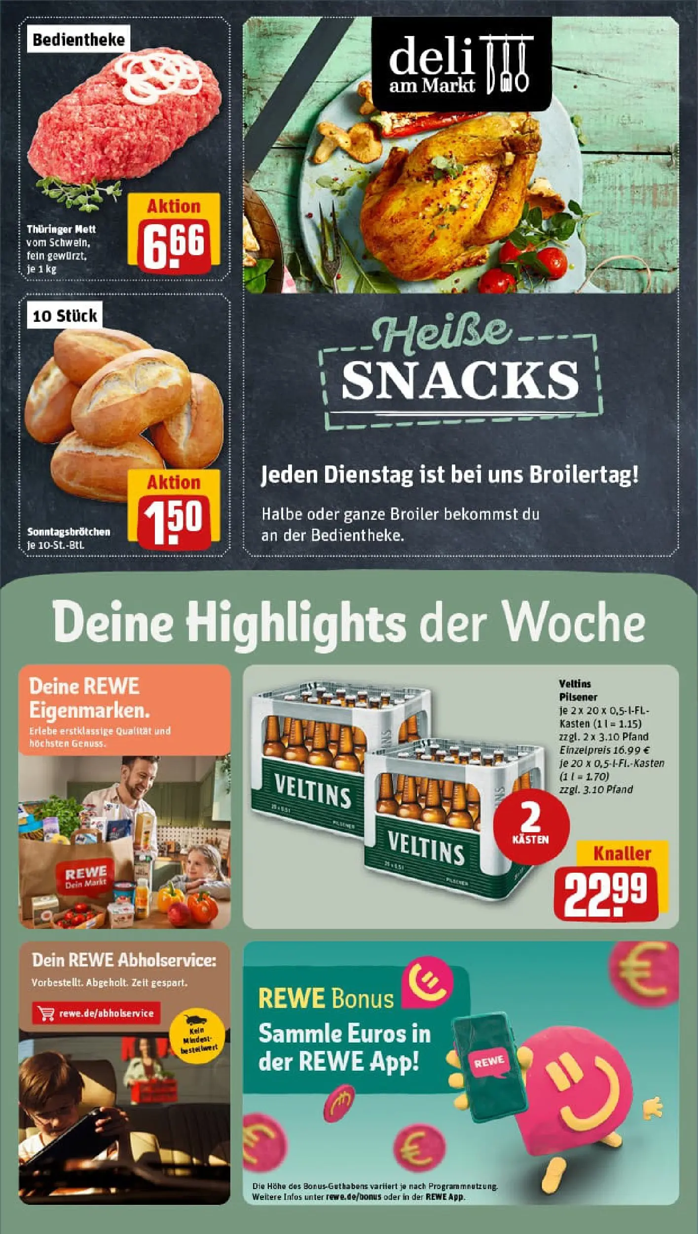 REWE Prospekt ab 02.11.2025 zum Blättern » Angebote | Seite: 31 | Produkte: Veltins