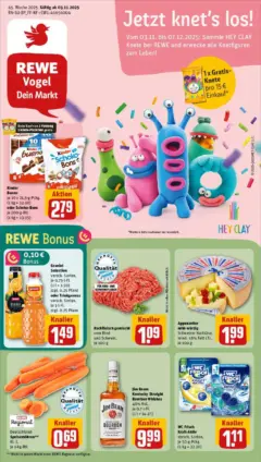 Rewe prospekt Zeitlarn	 ab 02.11.2025 gültig