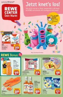 Rewe prospekt Alfter / Oedekoven	 ab 02.11.2025 gültig