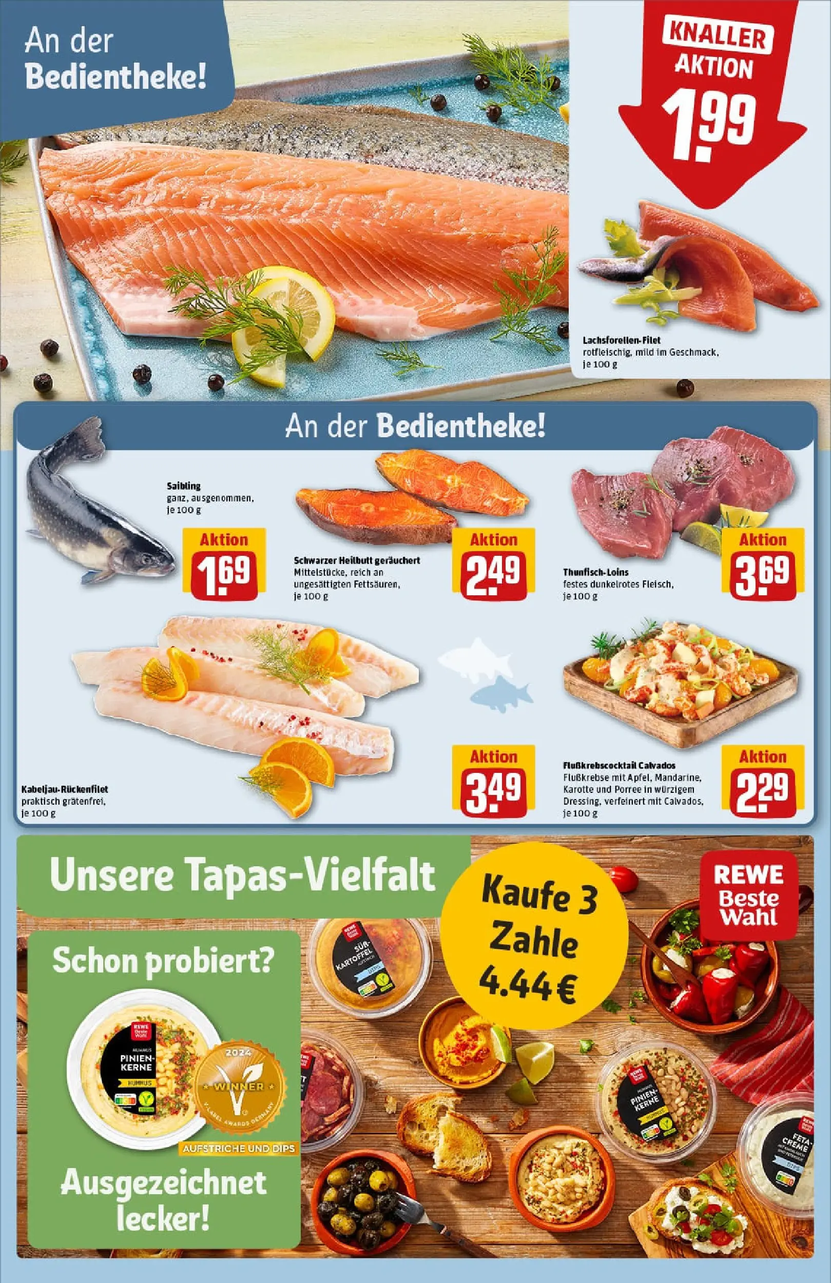 REWE Prospekt ab 02.11.2025 zum Blättern » Angebote | Seite: 16 | Produkte: Feta, Creme, Karotte