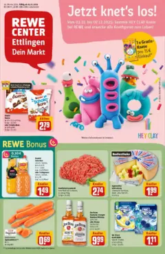 Rewe prospekt Ettlingen	 ab 02.11.2025 gültig