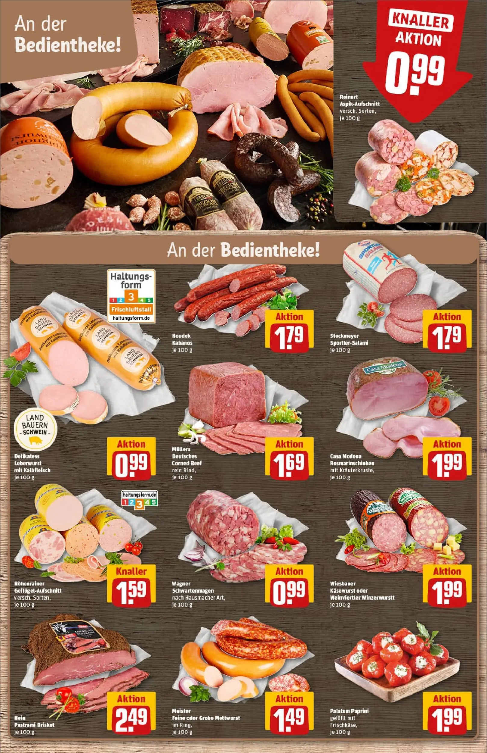REWE Prospekt ab 02.11.2025 zum Blättern » Angebote | Seite: 12 | Produkte: Salami