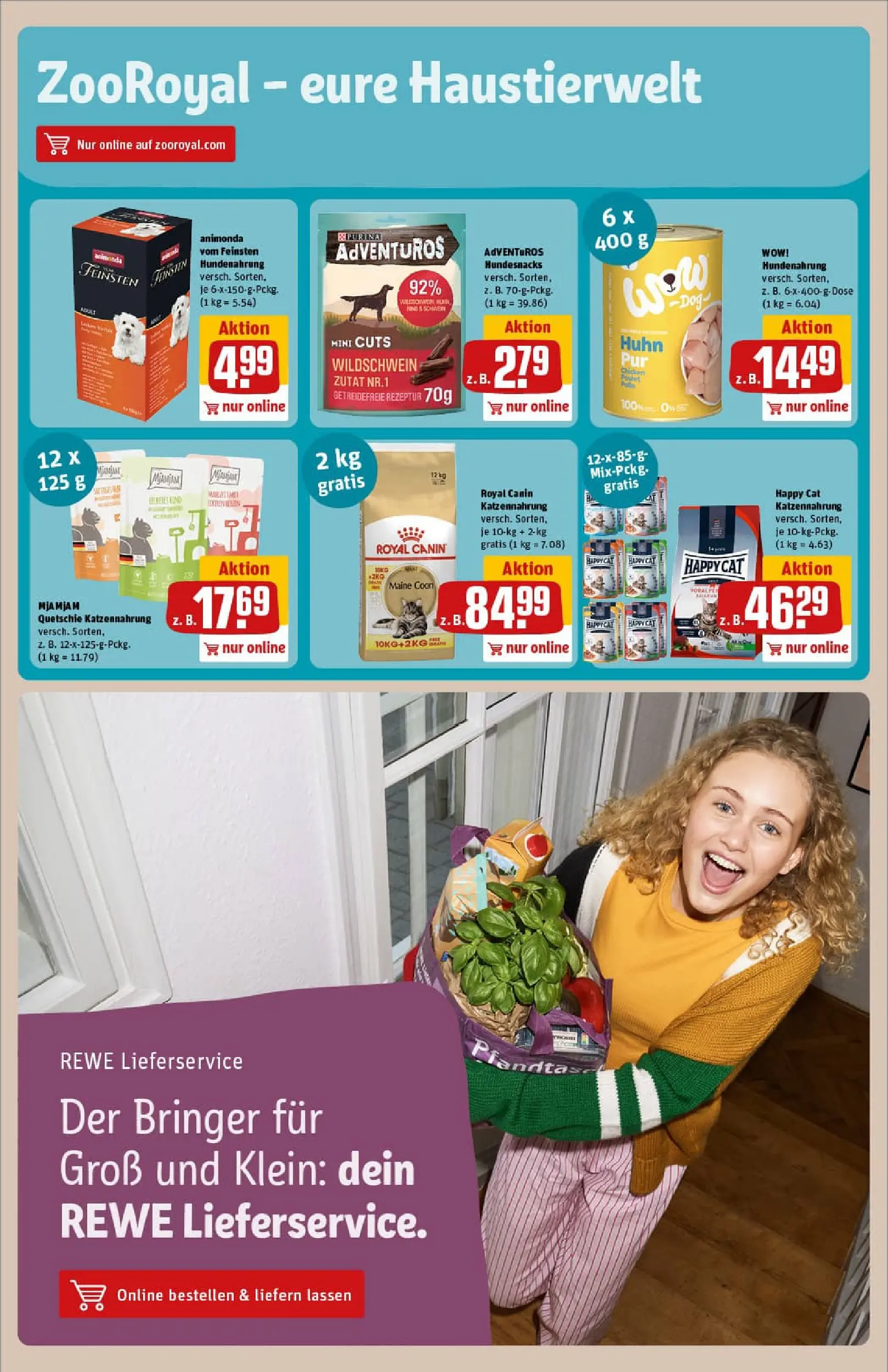 REWE Prospekt ab 02.11.2025 zum Blättern » Angebote | Seite: 28