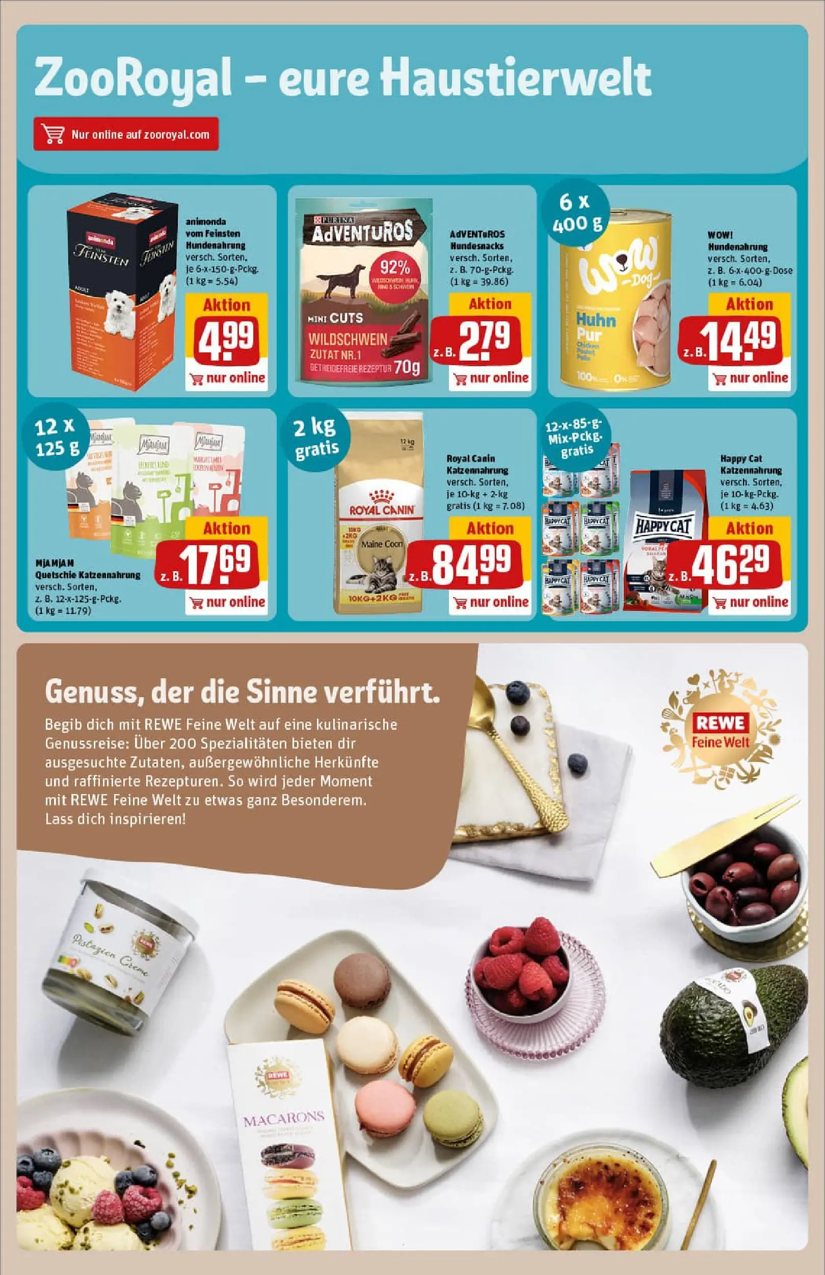 REWE Prospekt ab 02.11.2025 zum Blättern » Angebote | Seite: 28 | Produkte: Creme