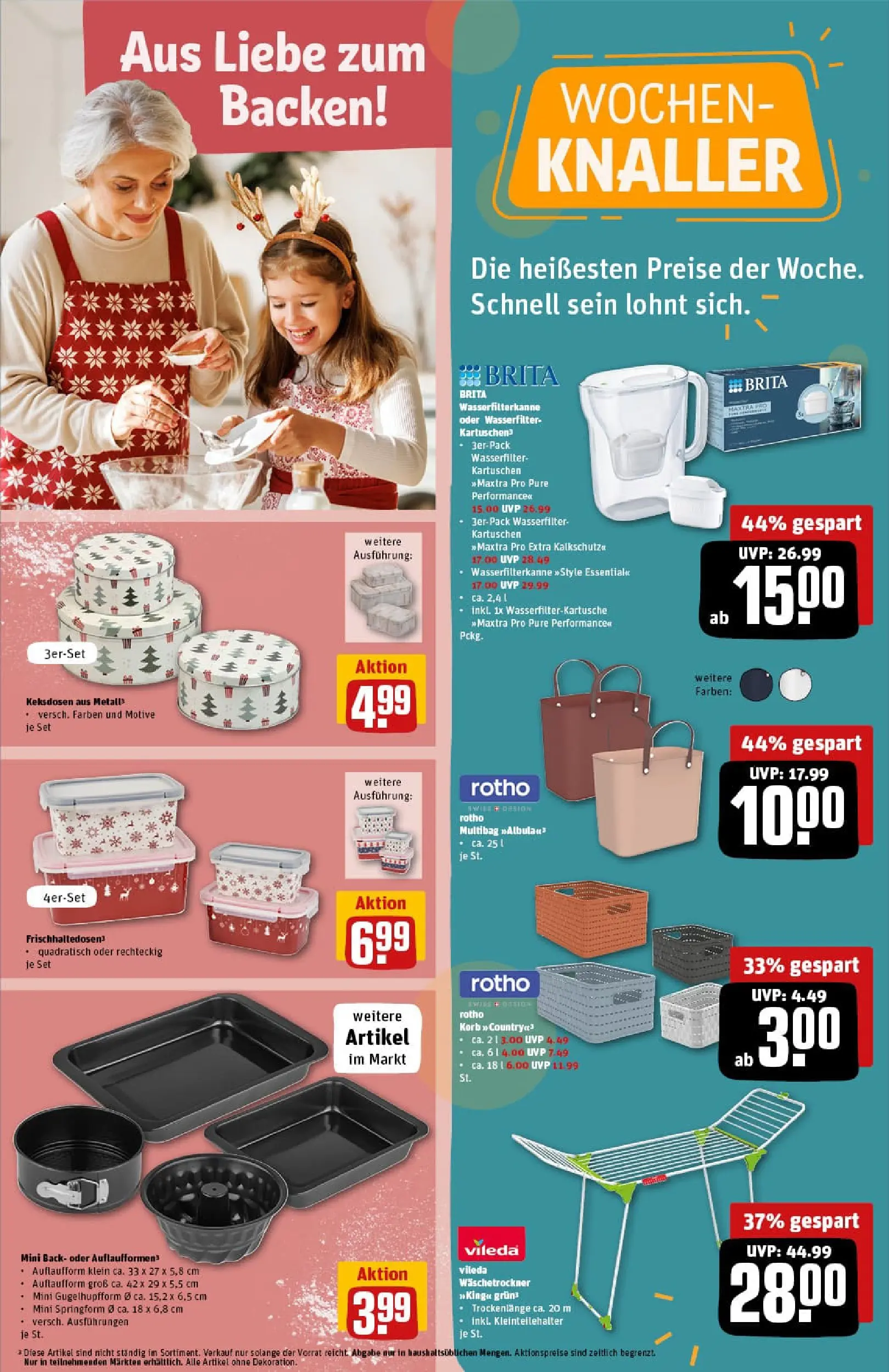 REWE Prospekt ab 02.11.2025 zum Blättern » Angebote | Seite: 33 | Produkte: Korb