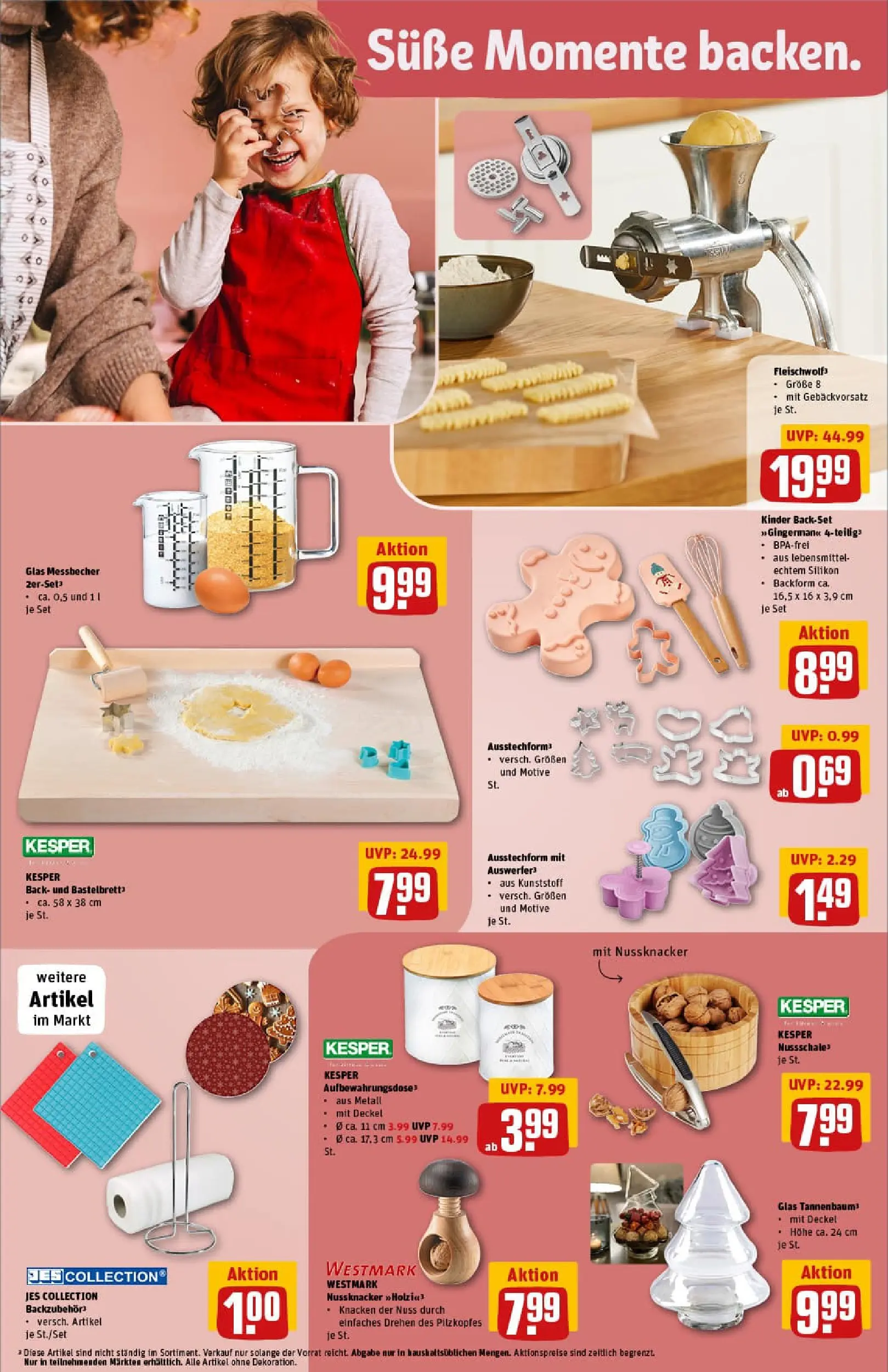 REWE Prospekt ab 02.11.2025 zum Blättern » Angebote | Seite: 32 | Produkte: Cutter