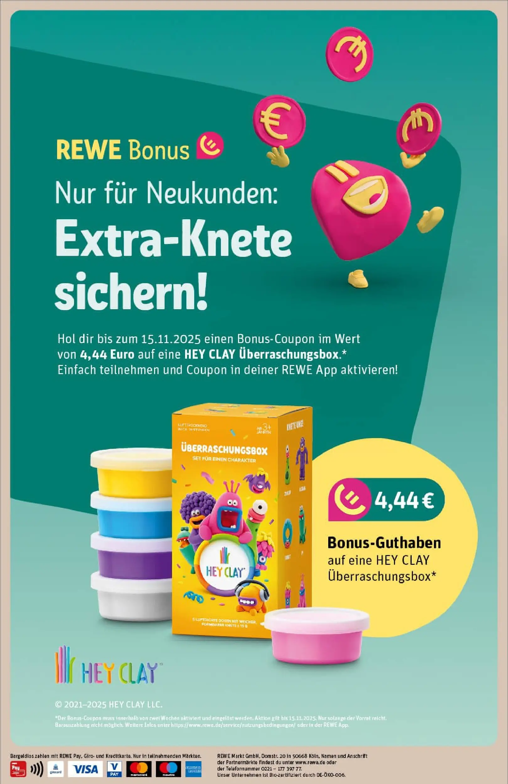 REWE Prospekt ab 02.11.2025 zum Blättern » Angebote | Seite: 34
