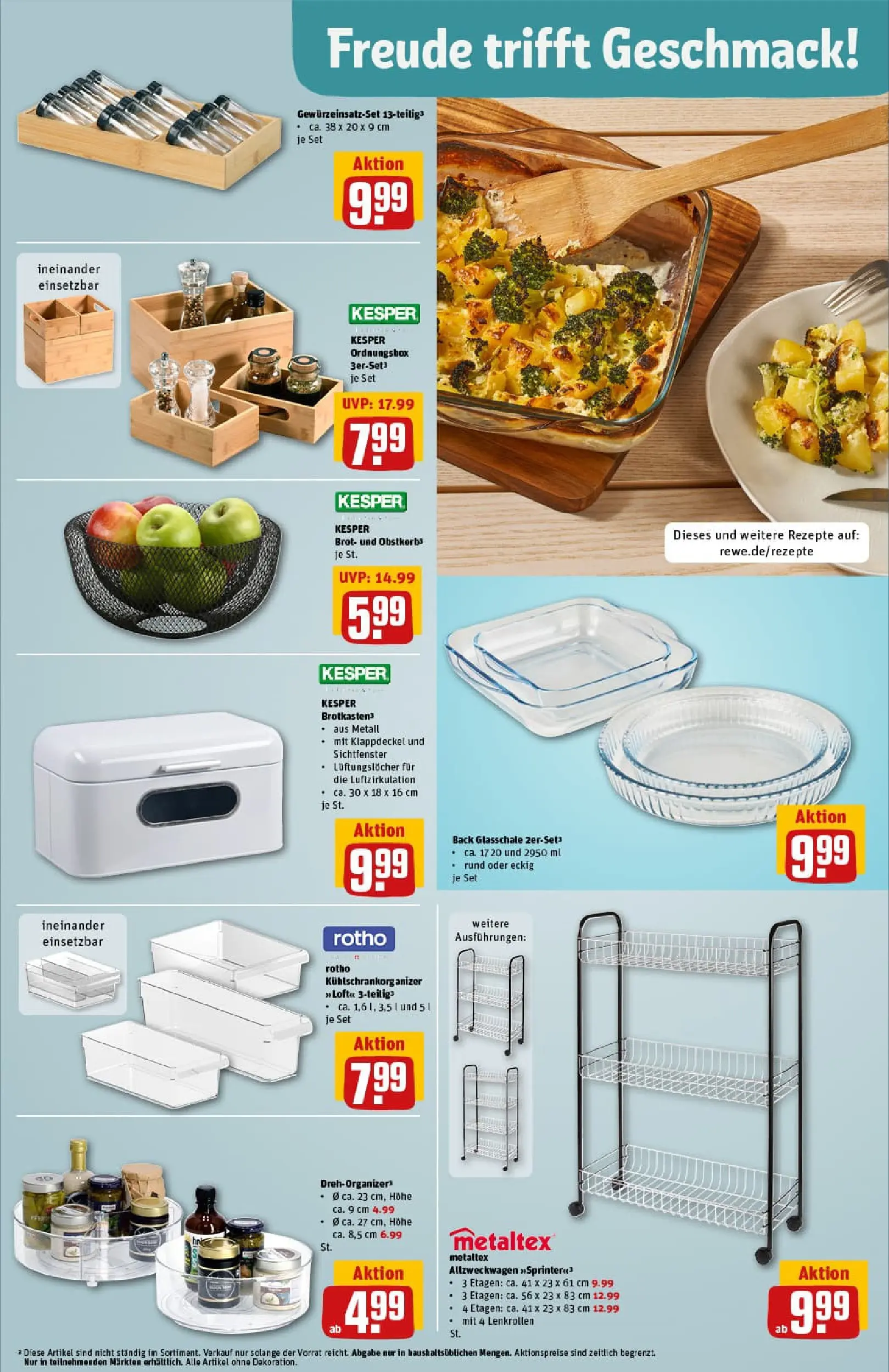 REWE Prospekt ab 02.11.2025 zum Blättern » Angebote | Seite: 43 | Produkte: Box, Brot