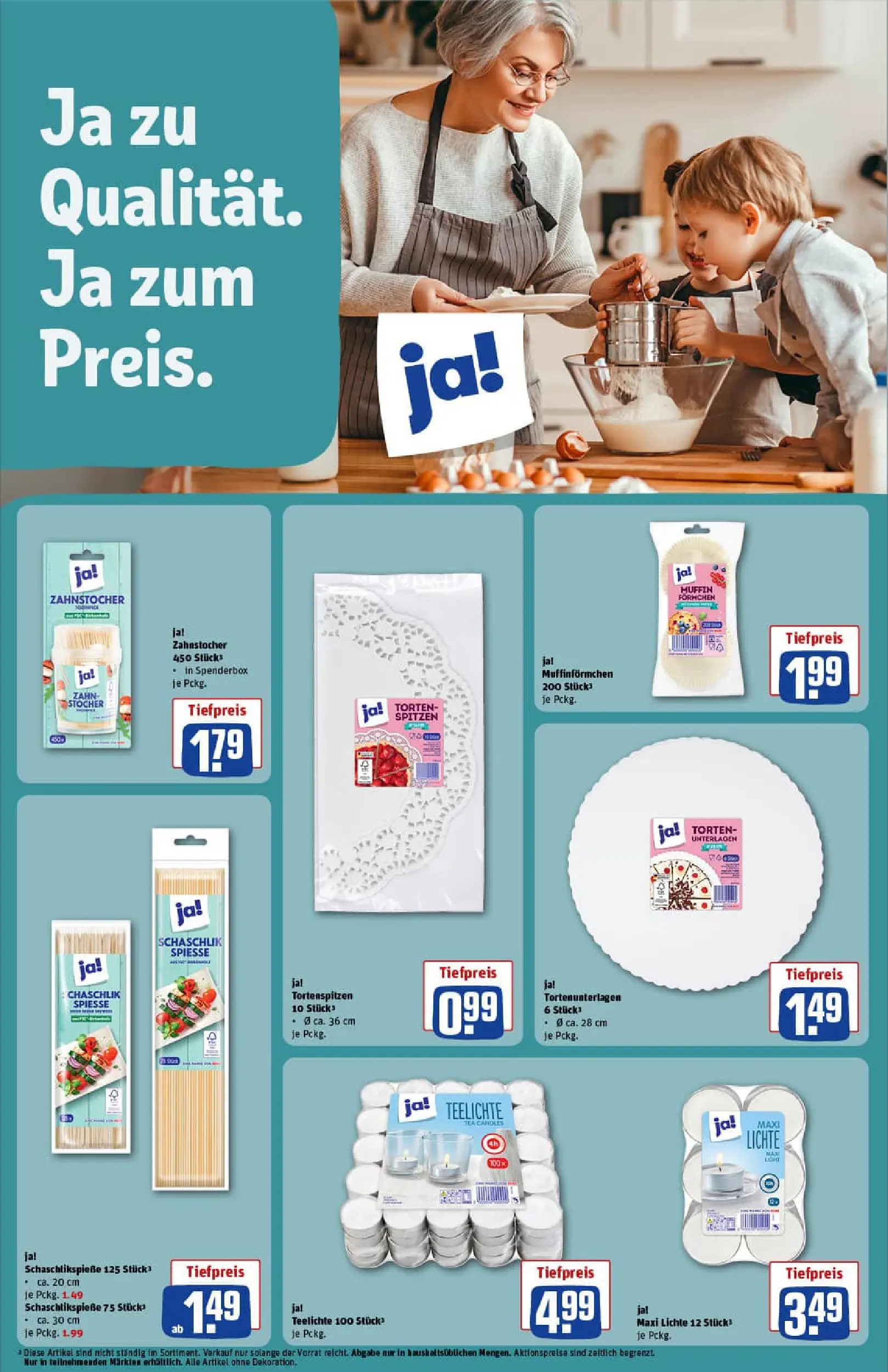 REWE Prospekt ab 02.11.2025 zum Blättern » Angebote | Seite: 44 | Produkte: Spieße