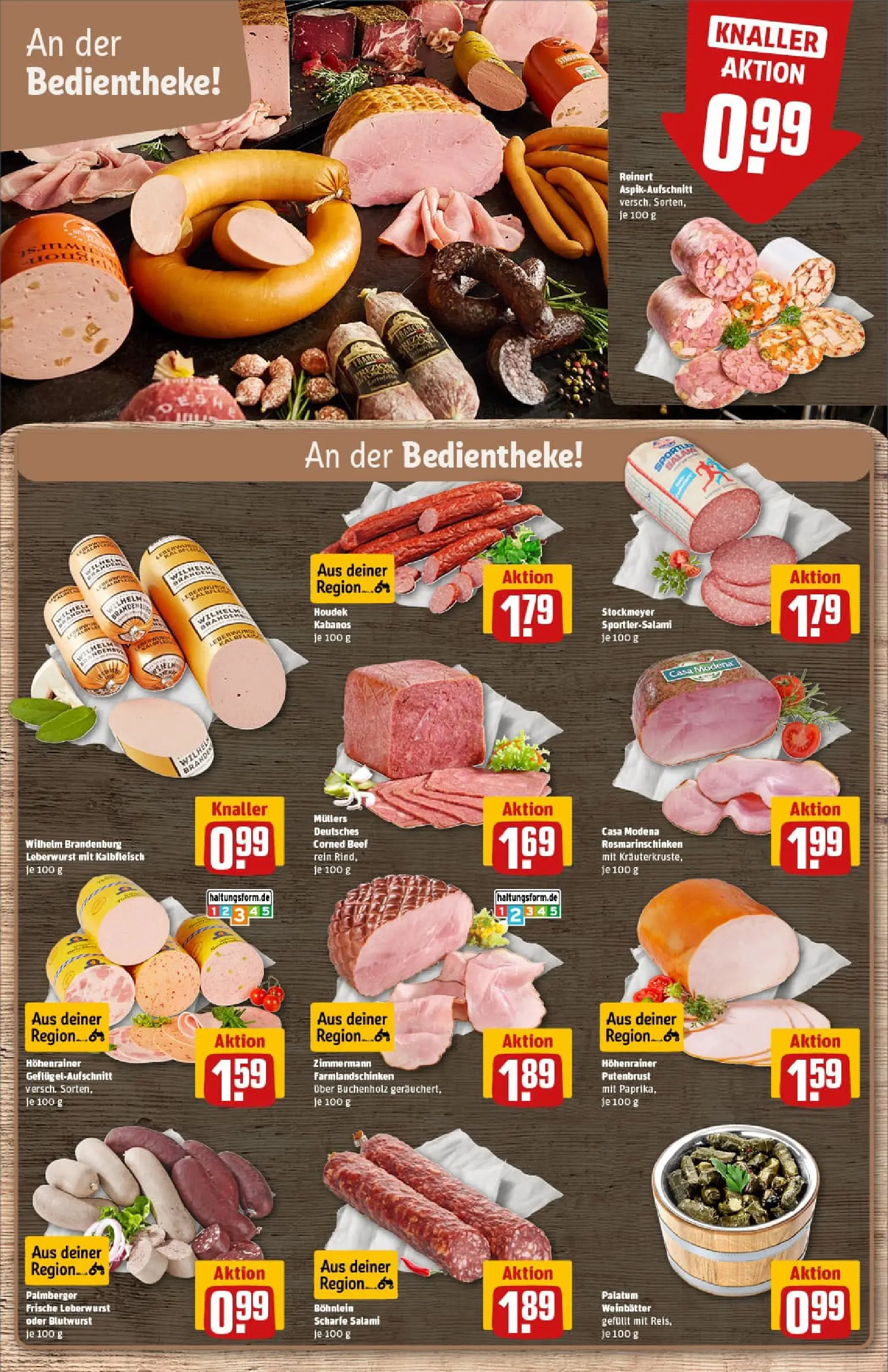 REWE Prospekt ab 02.11.2025 zum Blättern » Angebote | Seite: 12 | Produkte: Salami