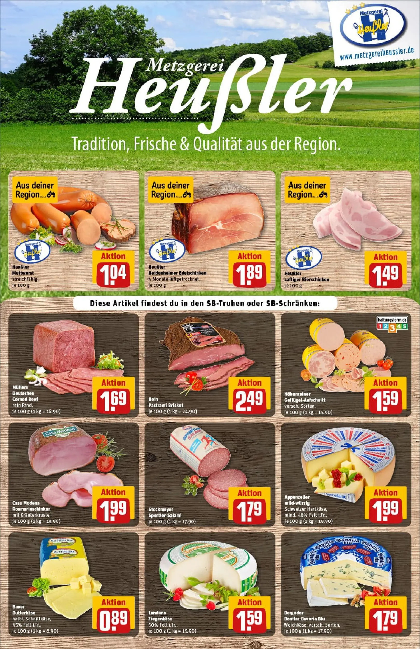 REWE Prospekt ab 02.11.2025 zum Blättern » Angebote | Seite: 12 | Produkte: Ziegenkäse, Salami
