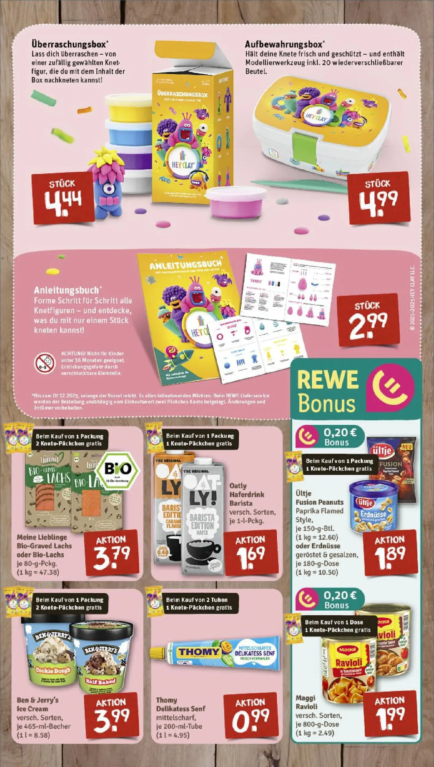 REWE Prospekt ab 02.11.2025 zum Blättern » Angebote | Seite: 3