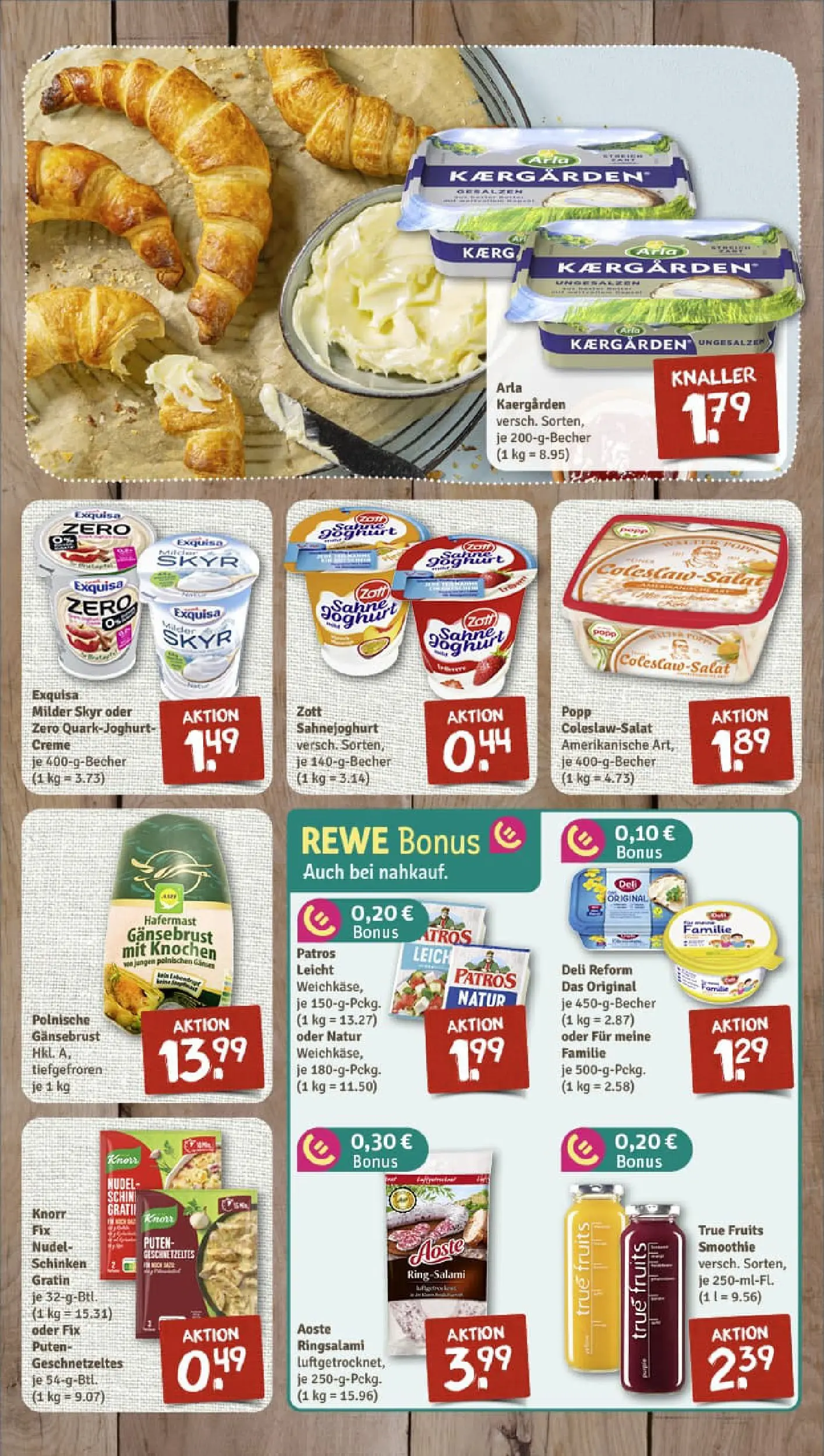 REWE Prospekt ab 02.11.2025 zum Blättern » Angebote | Seite: 5