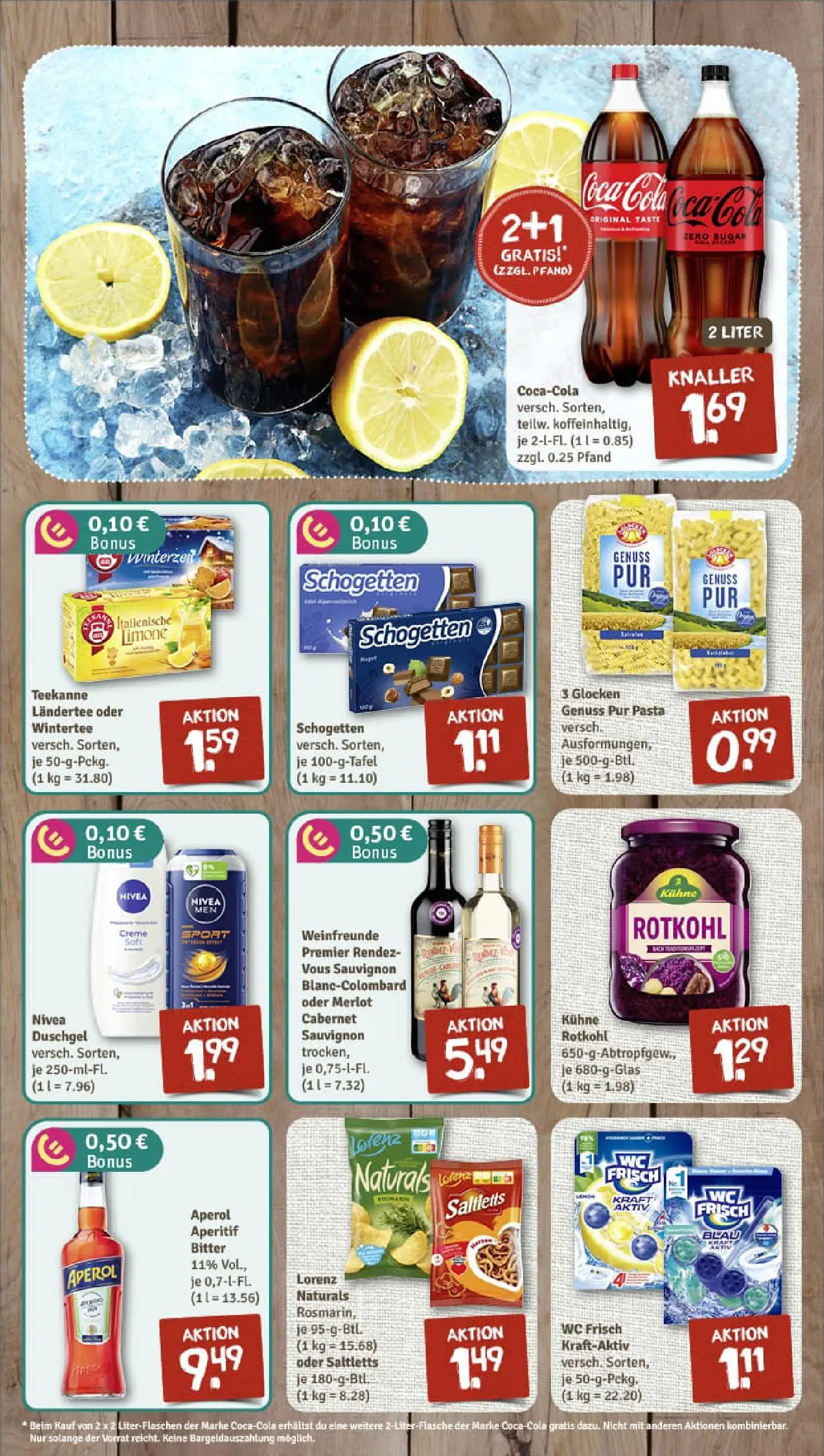 REWE Prospekt ab 02.11.2025 zum Blättern » Angebote | Seite: 6