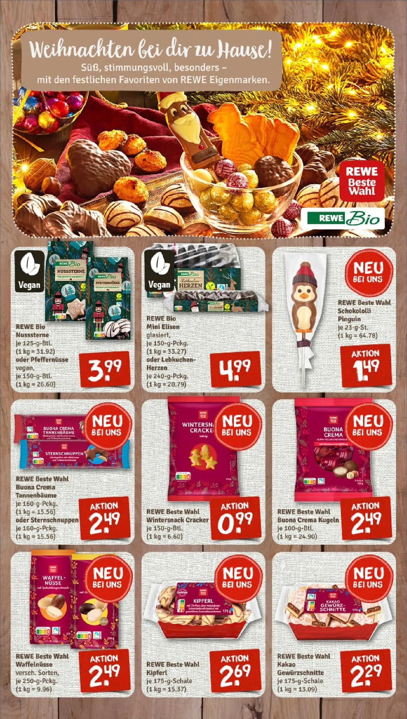REWE Prospekt ab 02.11.2025 zum Blättern » Angebote | Seite: 9
