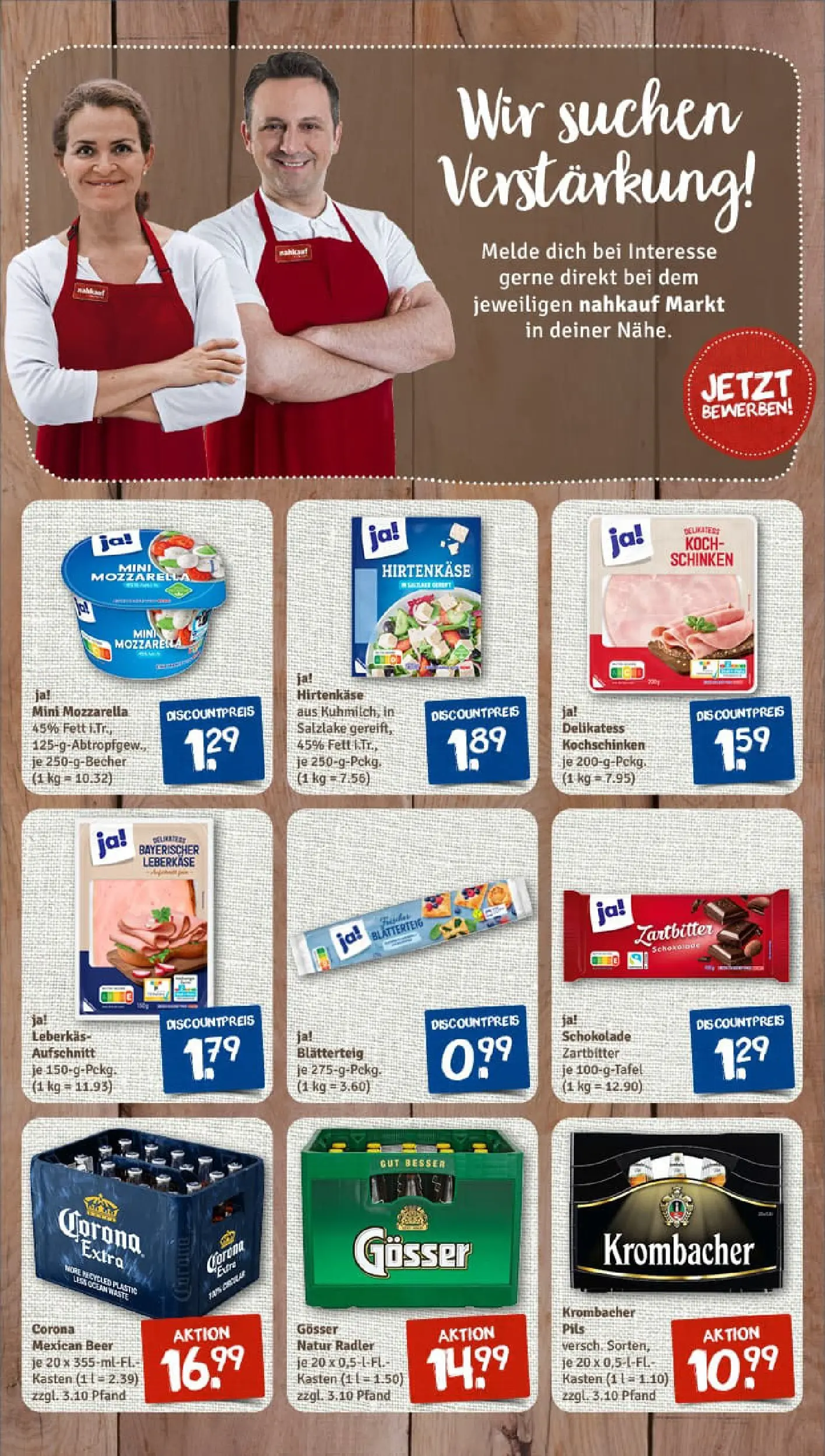 REWE Prospekt ab 02.11.2025 zum Blättern » Angebote | Seite: 11 | Produkte: Schokolade, Radler, Krombacher, Schinken